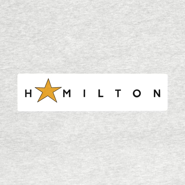 Hamilton Musical Title by dylego